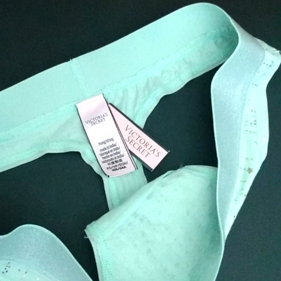 109 VICTORIA'S SECRET SPARKLE THING PANTY SIZE XS/S NWT - Picture 5 of 7
